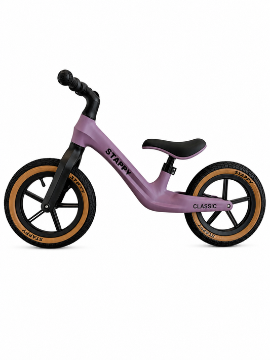 Stappy Classic loopfiets Paars