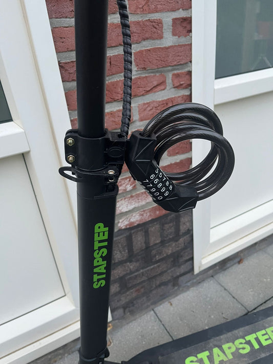 Premium StapStep slot met sleutels