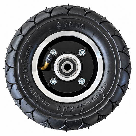 Compleet voorwiel StapStep Lite+/Pro/Pro+