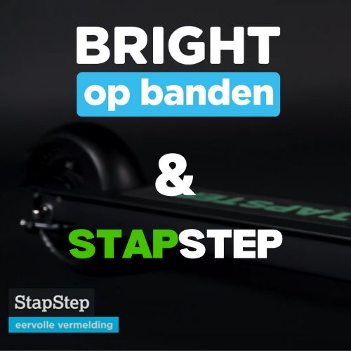 StapStep net geen winnaar in Bright Award: Beste tech van 2022