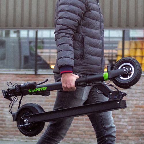 Hoeveel kosten bespaart de StapStep in vergelijking met een scooter?