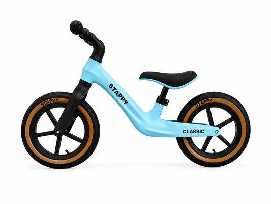 Stappy Classic loopfiets blauw